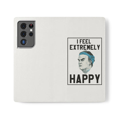 I feel extremely happ MArcelo Bielsa flip phone case LUFC