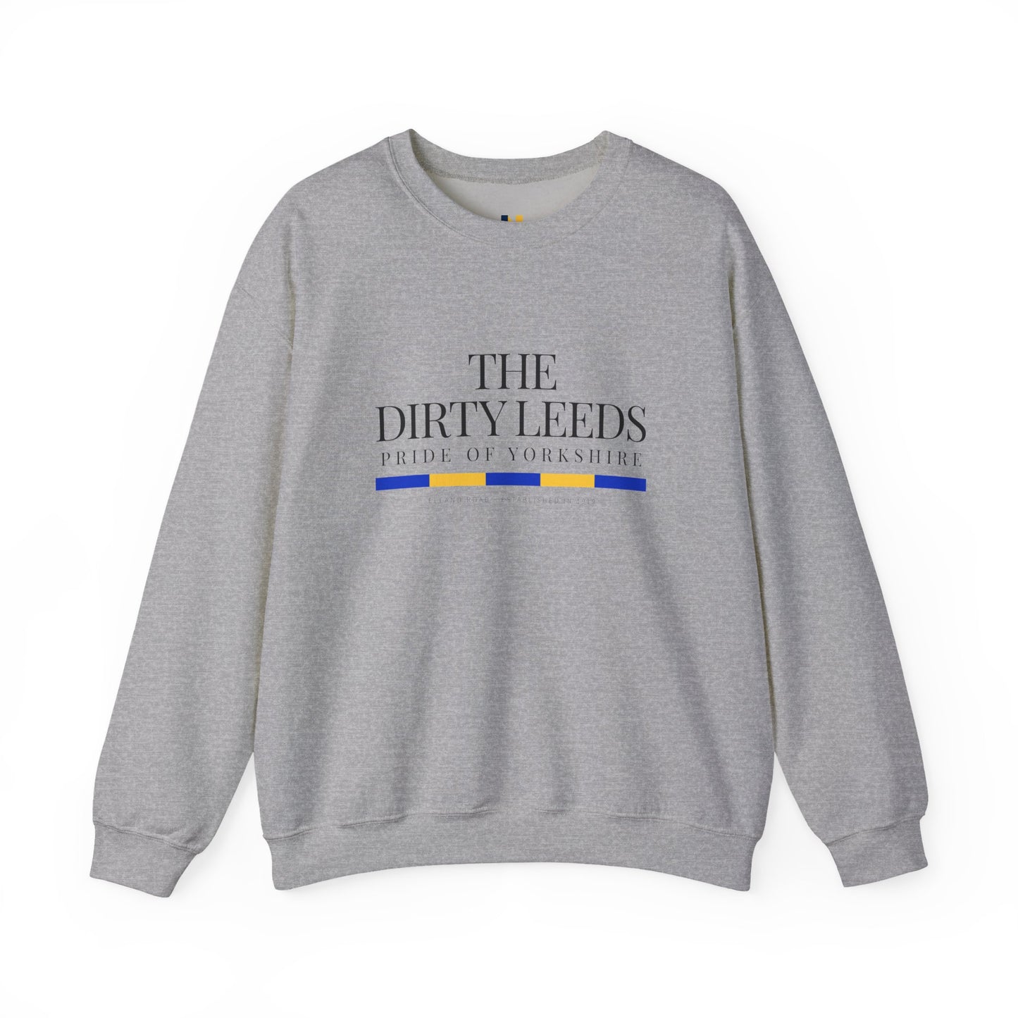 LUFC “The Dirty Leeds: Pride of  Yorkshire” Heavy Blend™ Unisex  Pullover - Lufcnews.co.uk