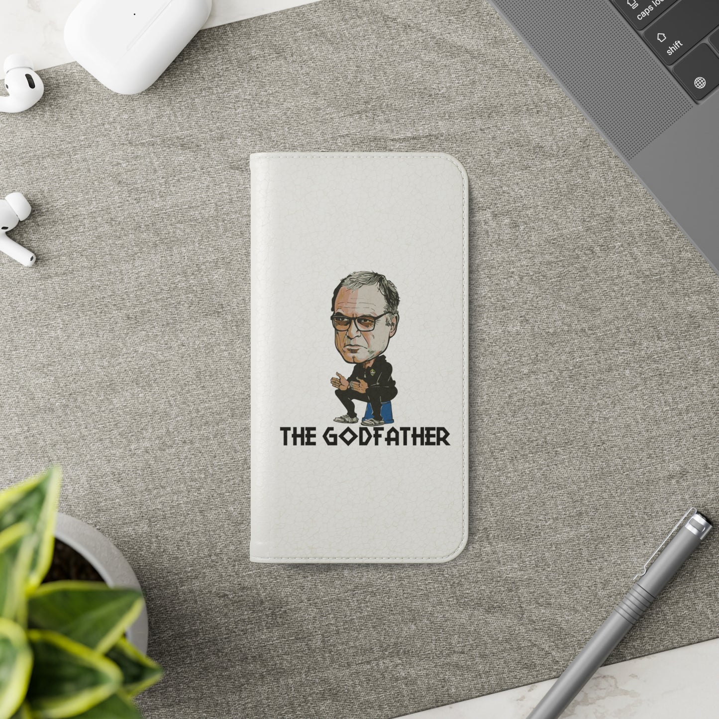 Flip Phone Case - Tecknad Bielsa The Godfather