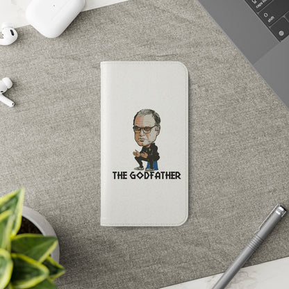 Flip Phone Case - Cartoon Bielsa The Godfather