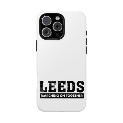 LUFC 'LEEDS: Marching On Together'  Phone Protective Cover - Lufcnews.co.uk