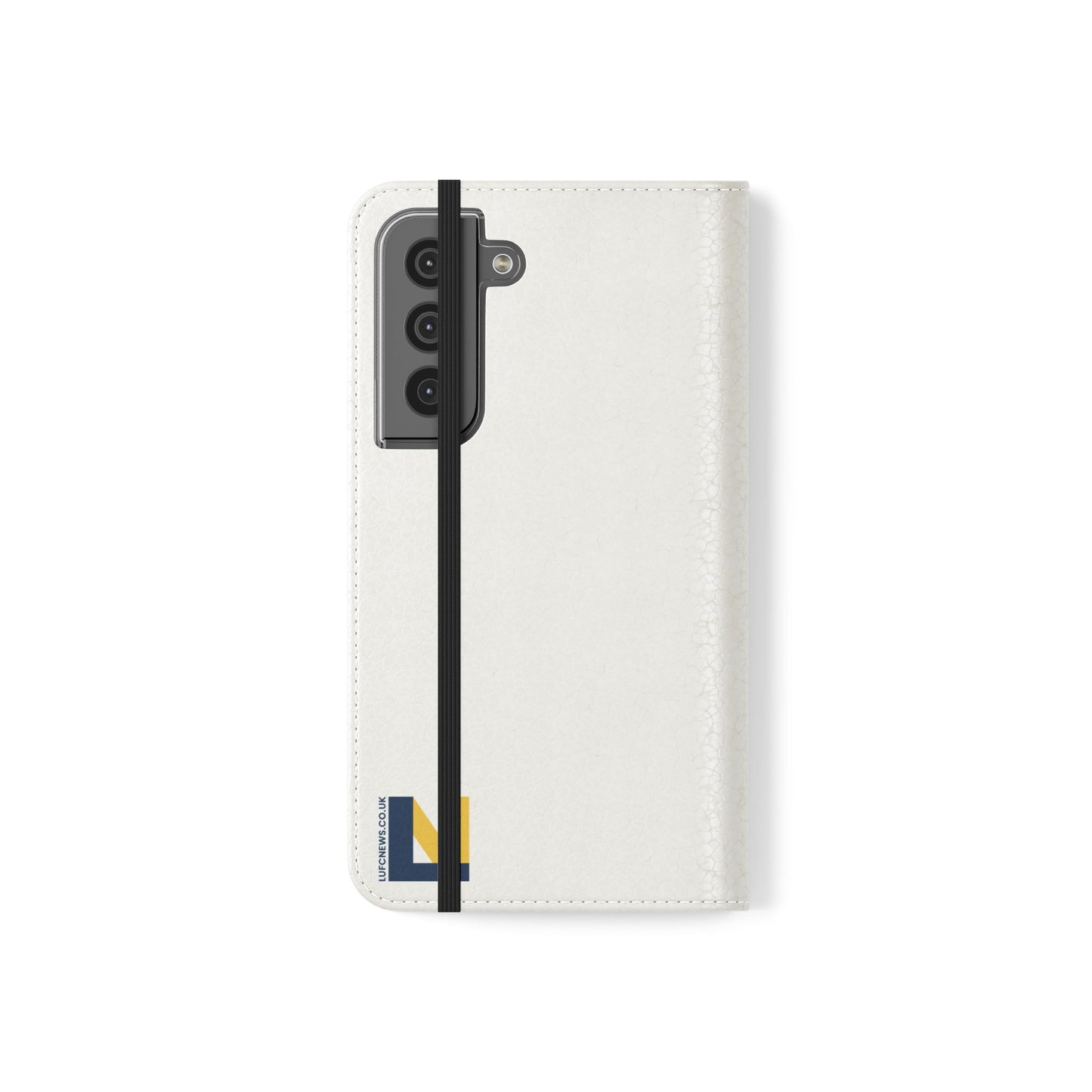 Leeds United "LUFCNEWS.CO.UK" Flip Case  Phone Wallet