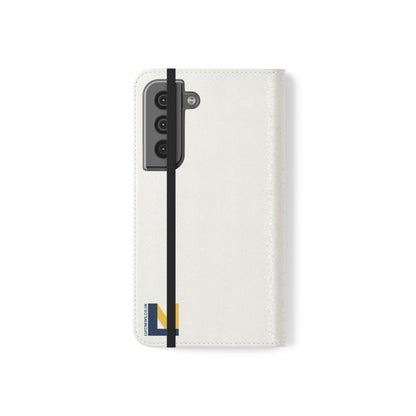 Leeds United "LUFCNEWS.CO.UK" Flip Case  Phone Wallet