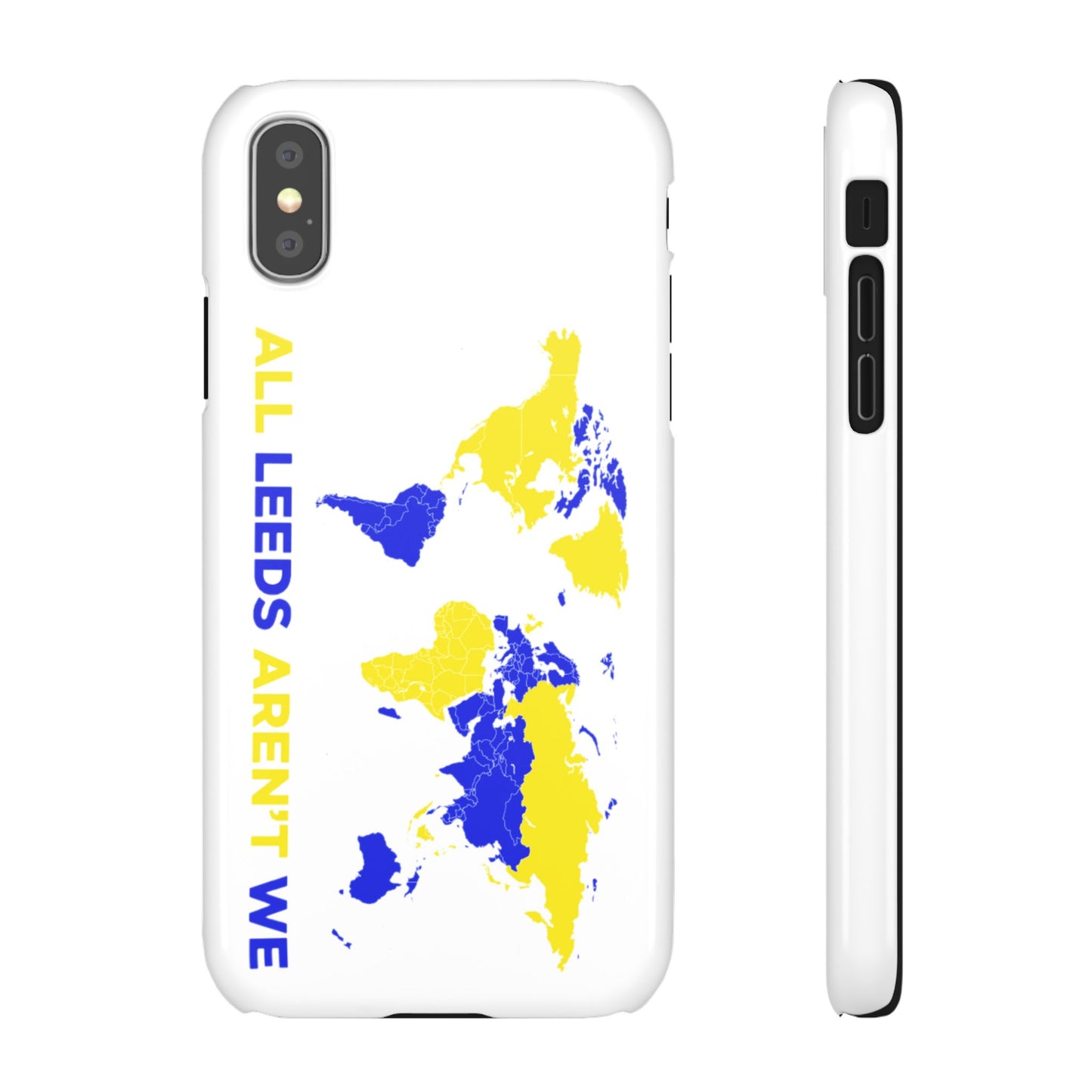 LUFC "All Leeds Aren't We" Snap  Case