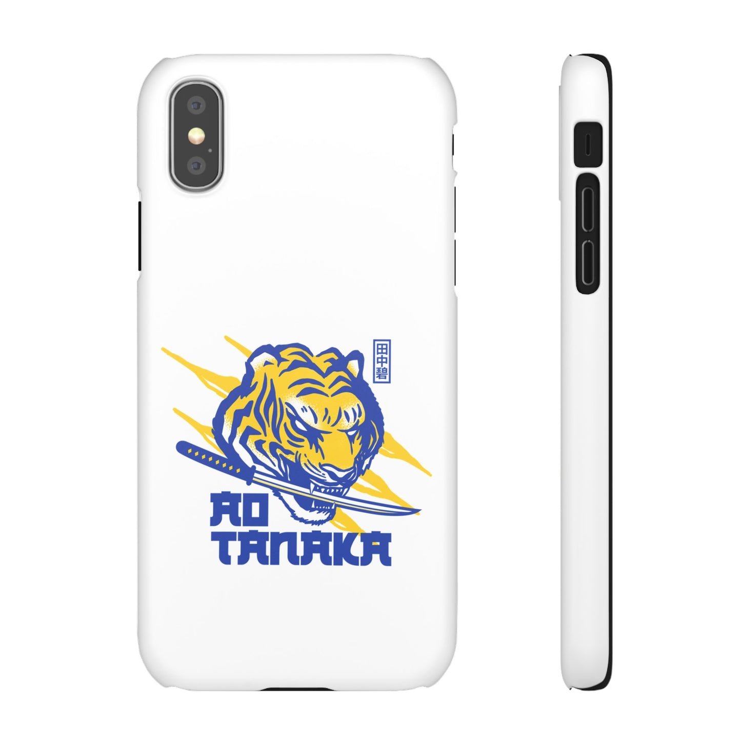 Leeds United "AO TANAKA" Snap  Case