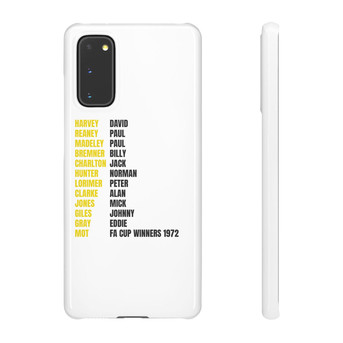 Snap Phone Case - 1972 FA Cup Winners