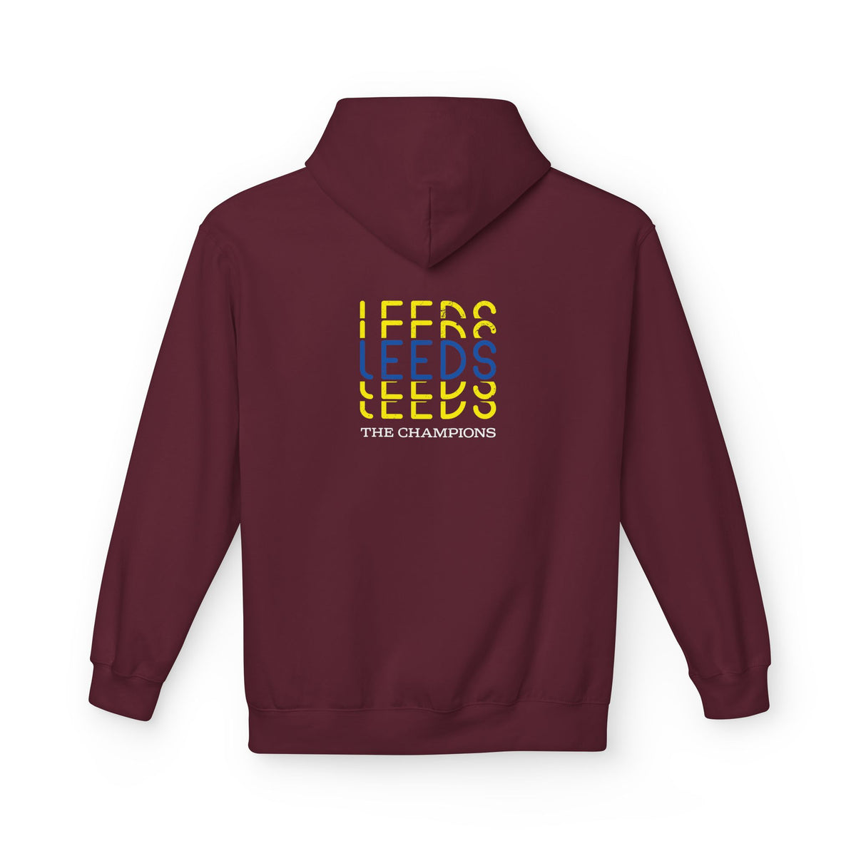 Elland Road Saturdays Leeds Hoodie
