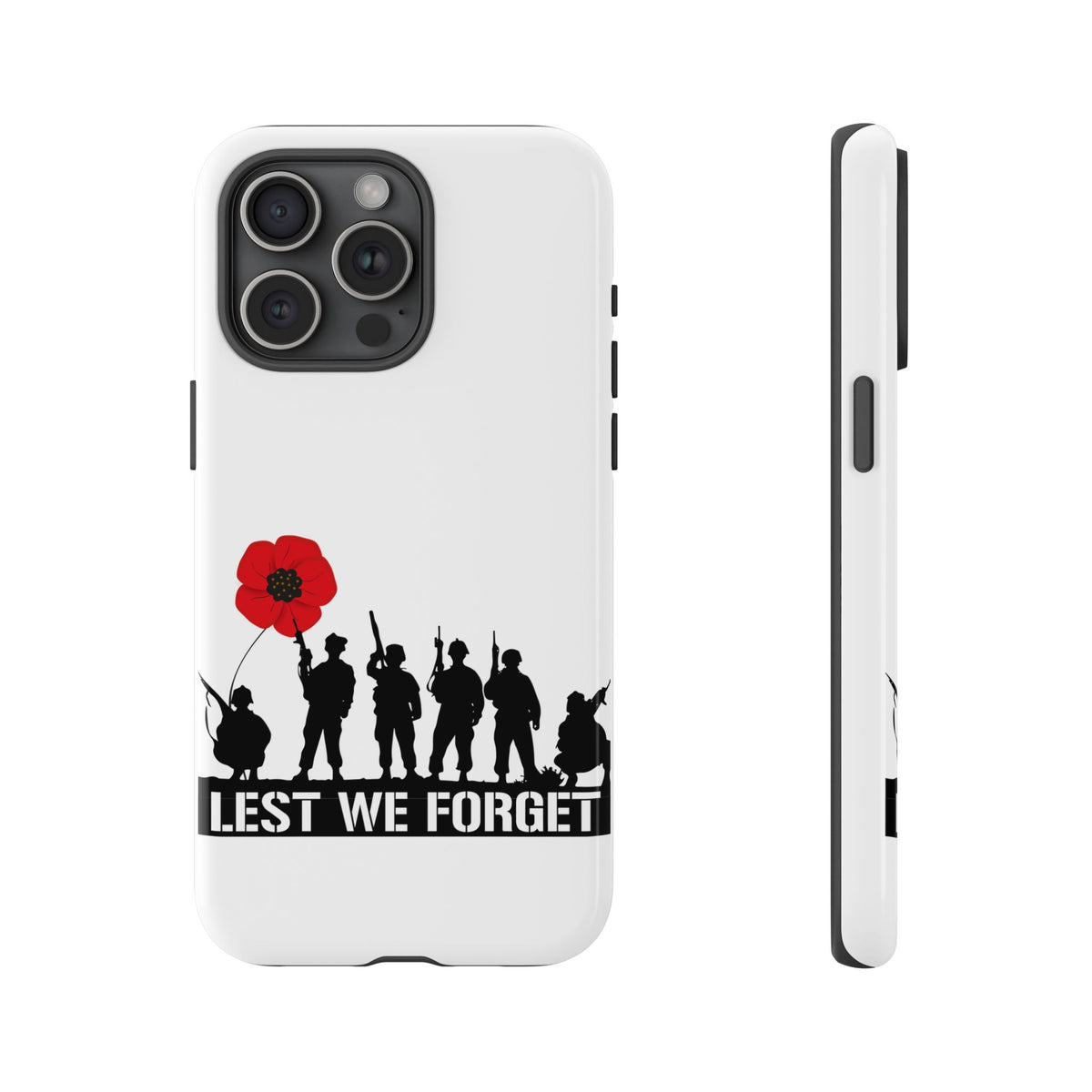 Leeds United 'LEST WE FORGET' Phone Case
