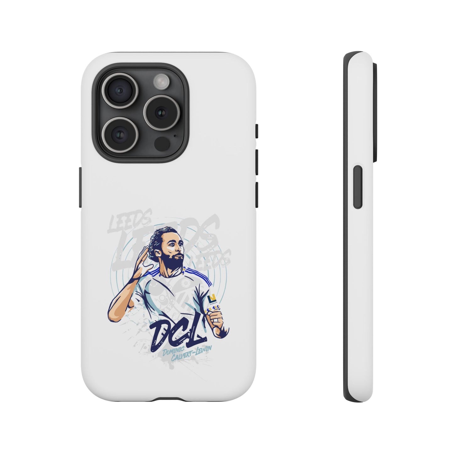 LUFC News “LEEDS: Dominic  Calvert-Lewin” Phone Case - Lufcnews.co.uk