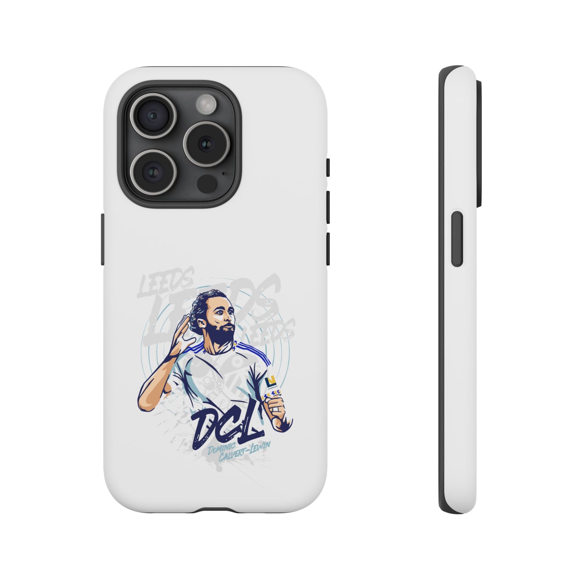 LUFC News “LEEDS: Dominic  Calvert-Lewin” Phone Case - Lufcnews.co.uk