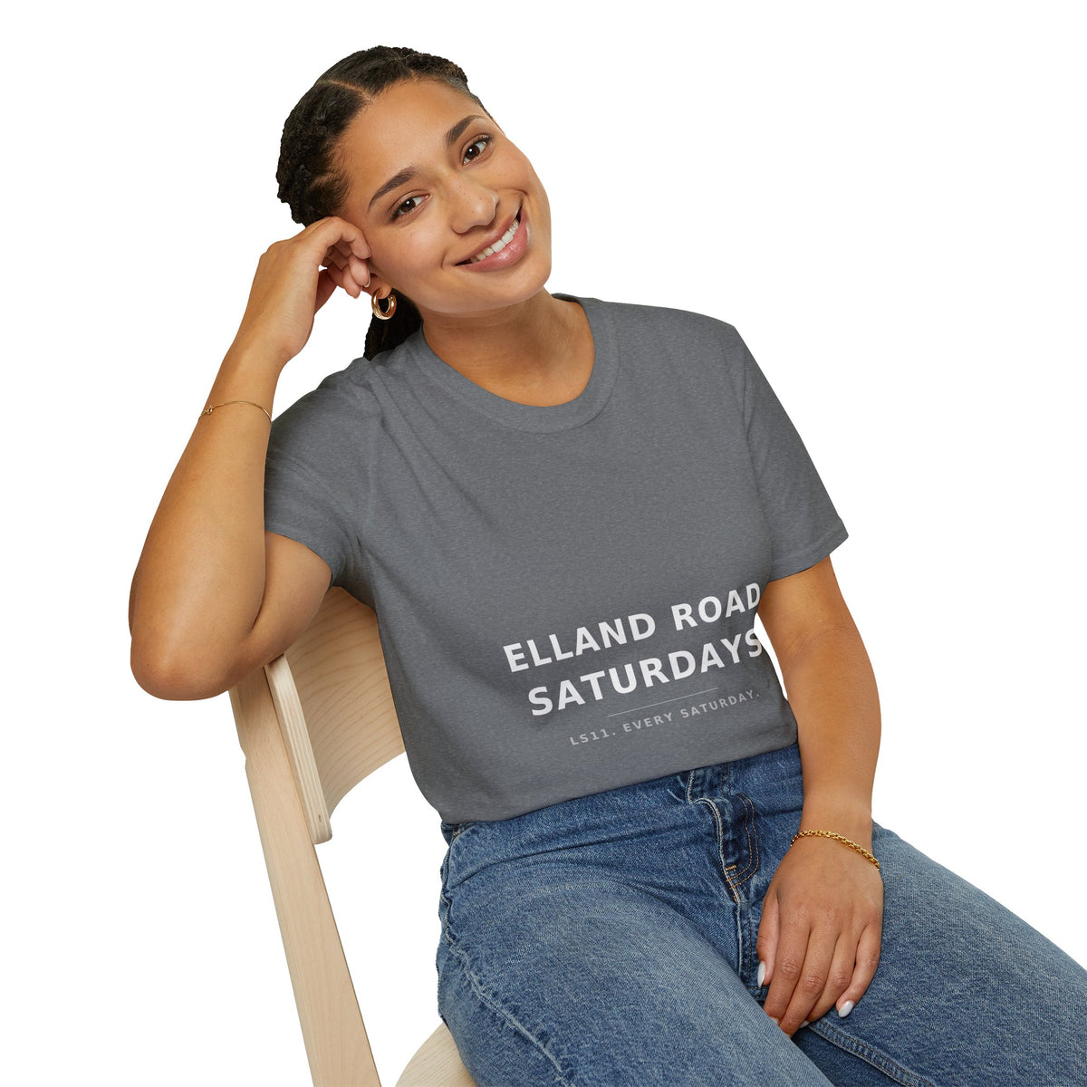 Elland Road Saturdays Leeds T-Shirt