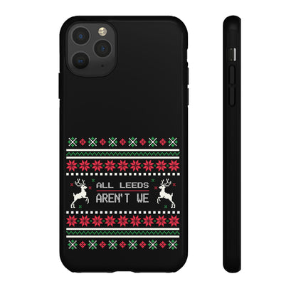LUFC 'All Leeds Aren't We' Phone  Case: Christmas Edition - Lufcnews.co.uk