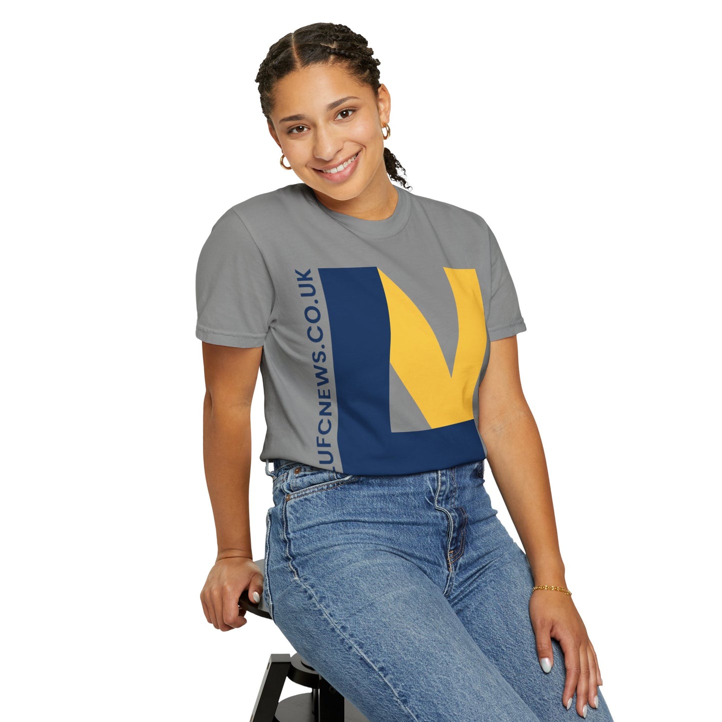 LUFC News Graphic Tee: Unisex  Everyday Edition