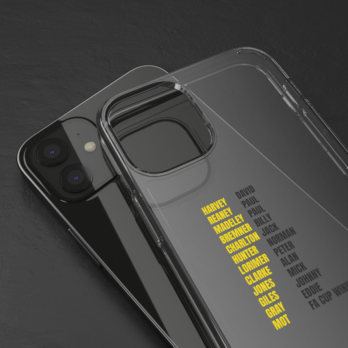 Clear Phone Case - 1972 FA Cup Winners