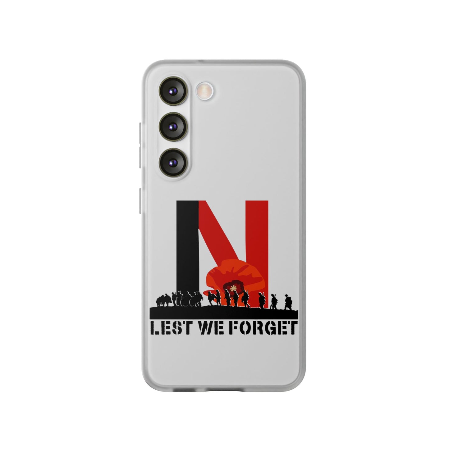 Leeds United 'Lest We Forget' Retro  Football: Flexi Case