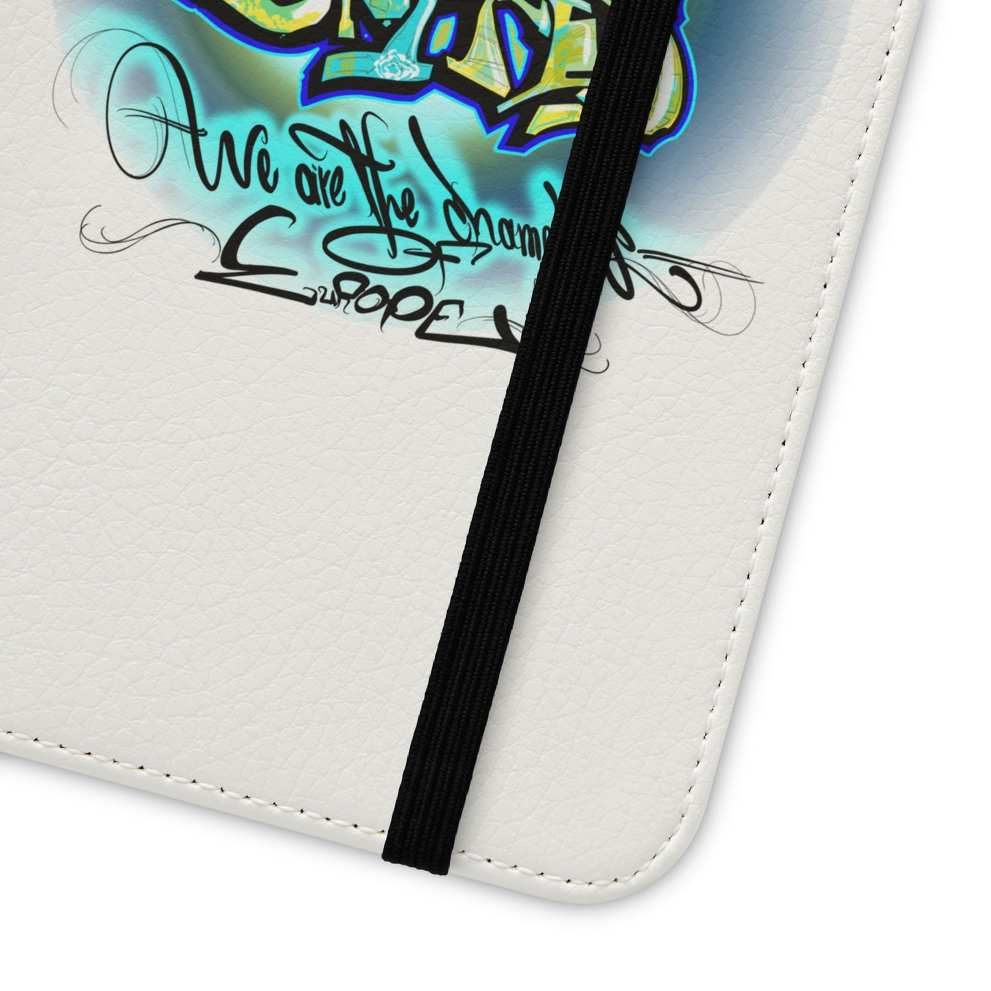 LUFC "I am Leeds United" Flip Case  Phone Wallet