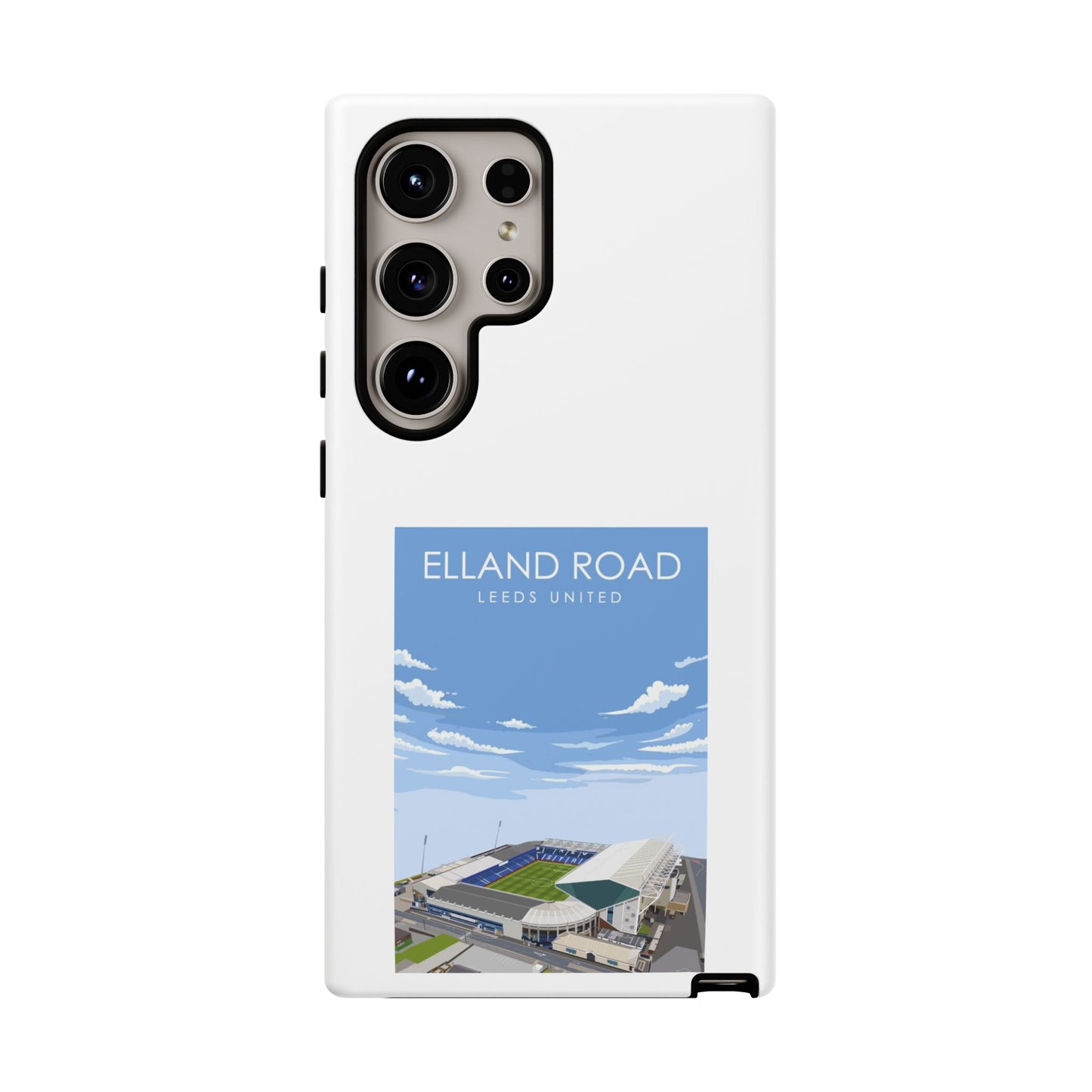 Leeds United “Elland Road”  Protective Cover