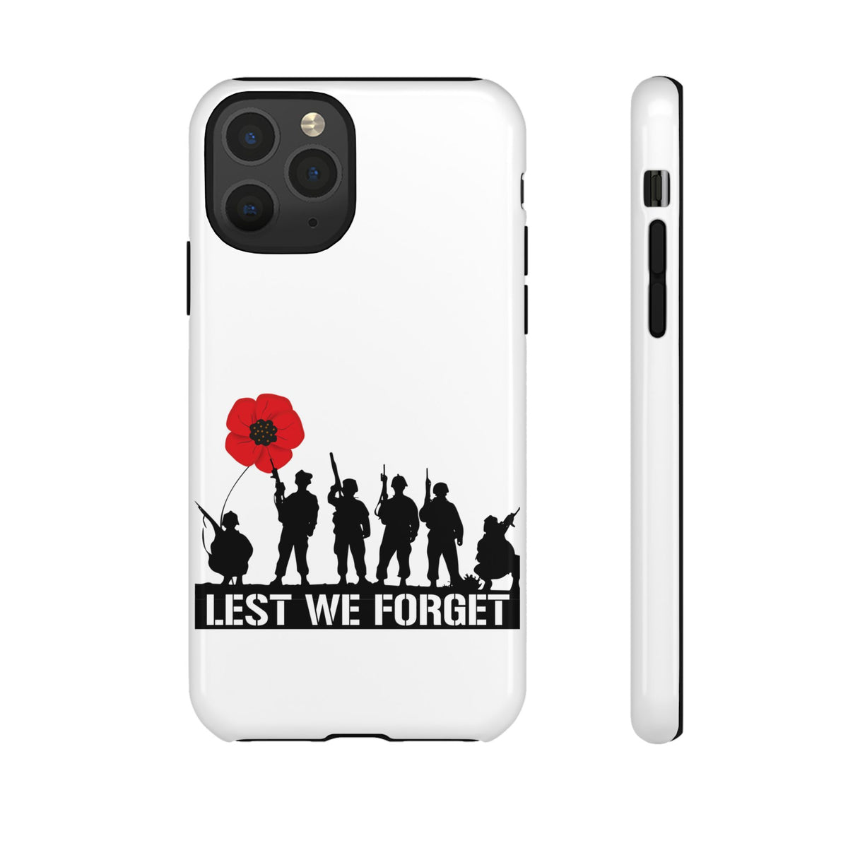 Leeds United 'LEST WE FORGET' Phone Case