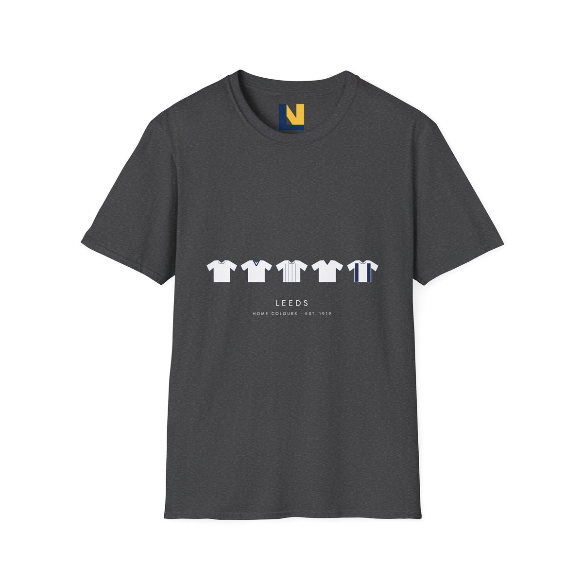 Leeds Home Colours T-Shirt