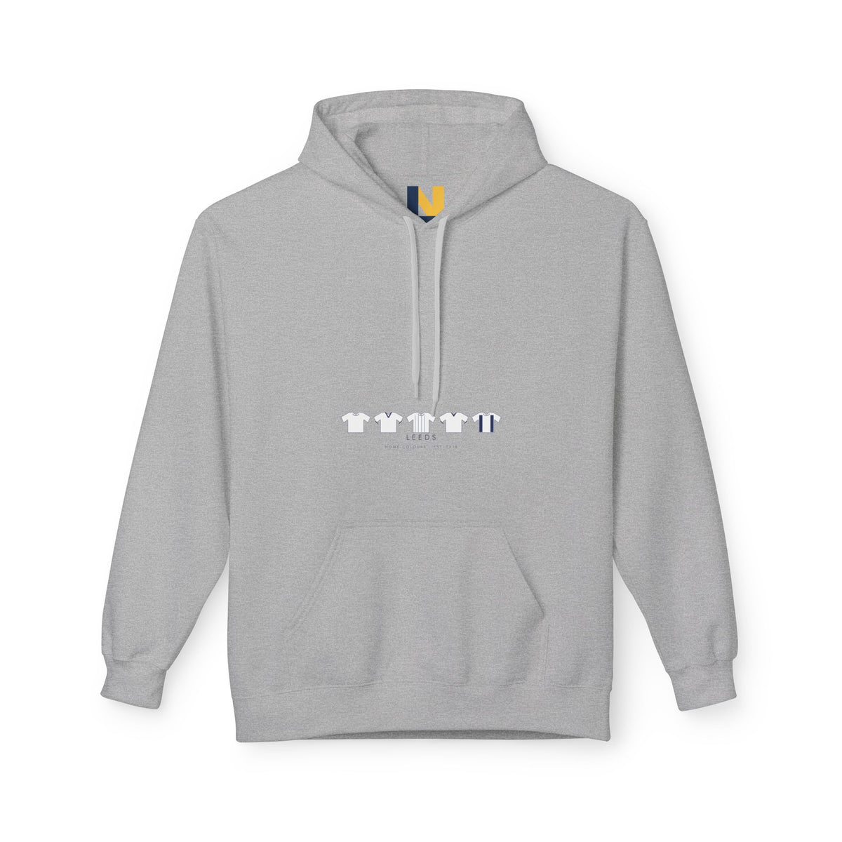 Leeds Home Colours Hoodie