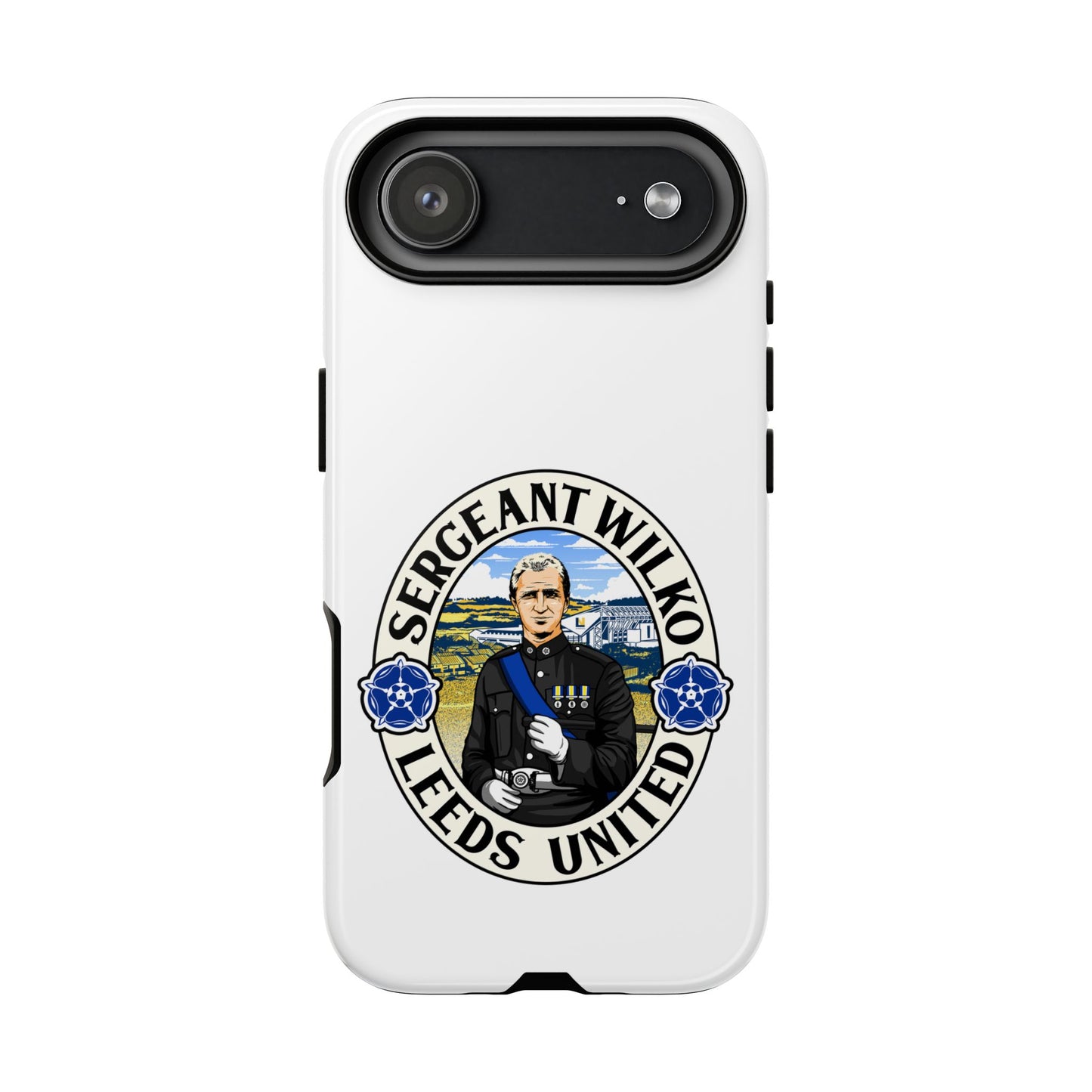 Leeds United 'SERGEANT WILKO'  Phone Case