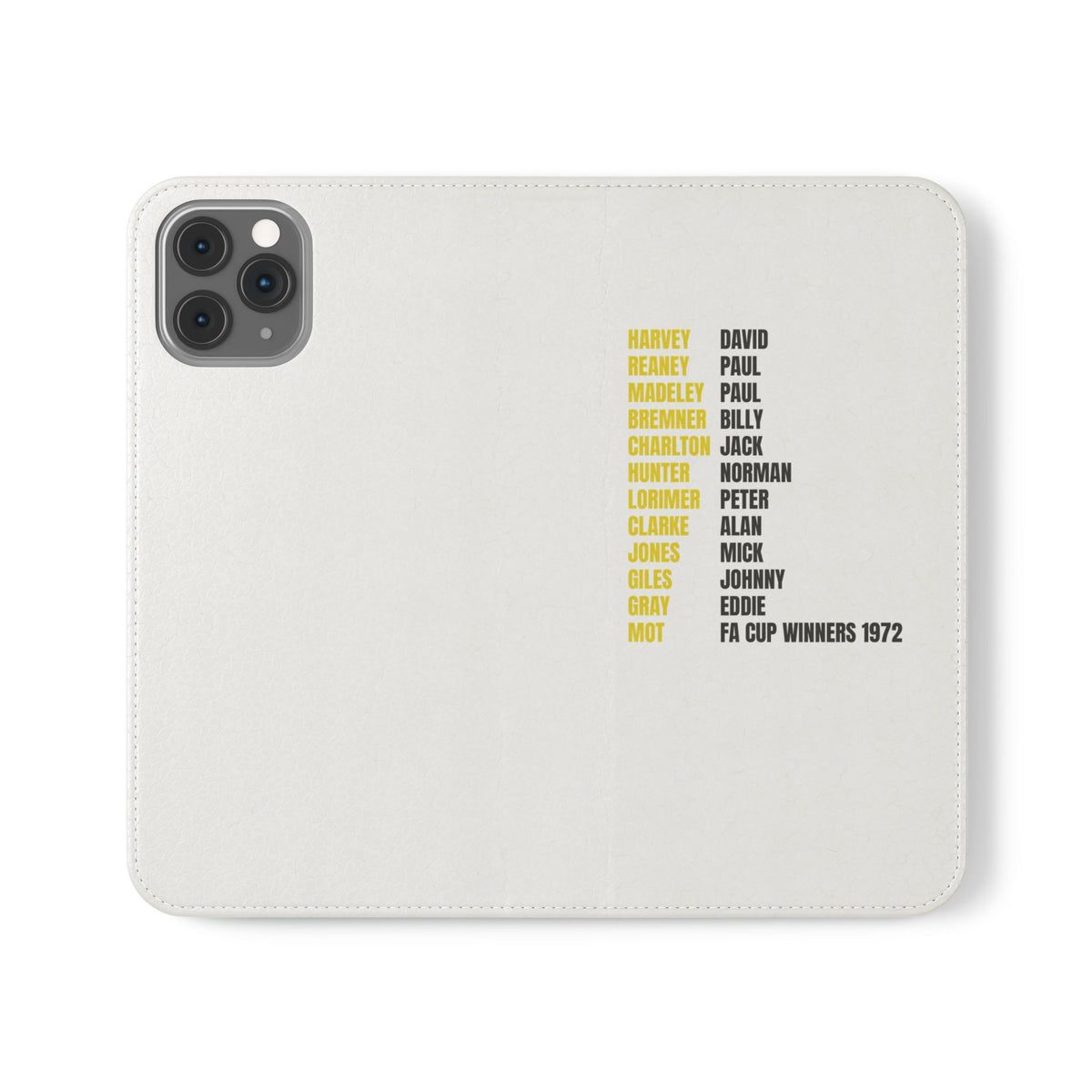 Flip Phone Case - 1972 FA Cup Winners