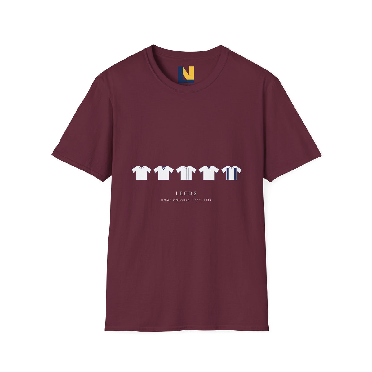 Leeds Home Colours T-Shirt