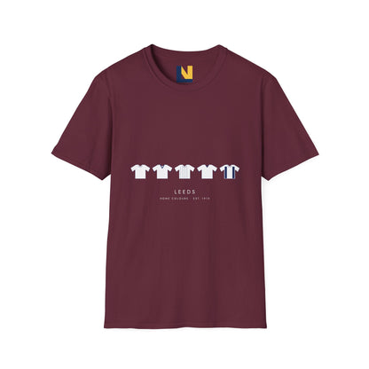 Leeds Home Colours T-Shirt