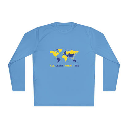 LUFC “All Leeds Aren’t We” Unisex  Long Sleeve T-Shirt