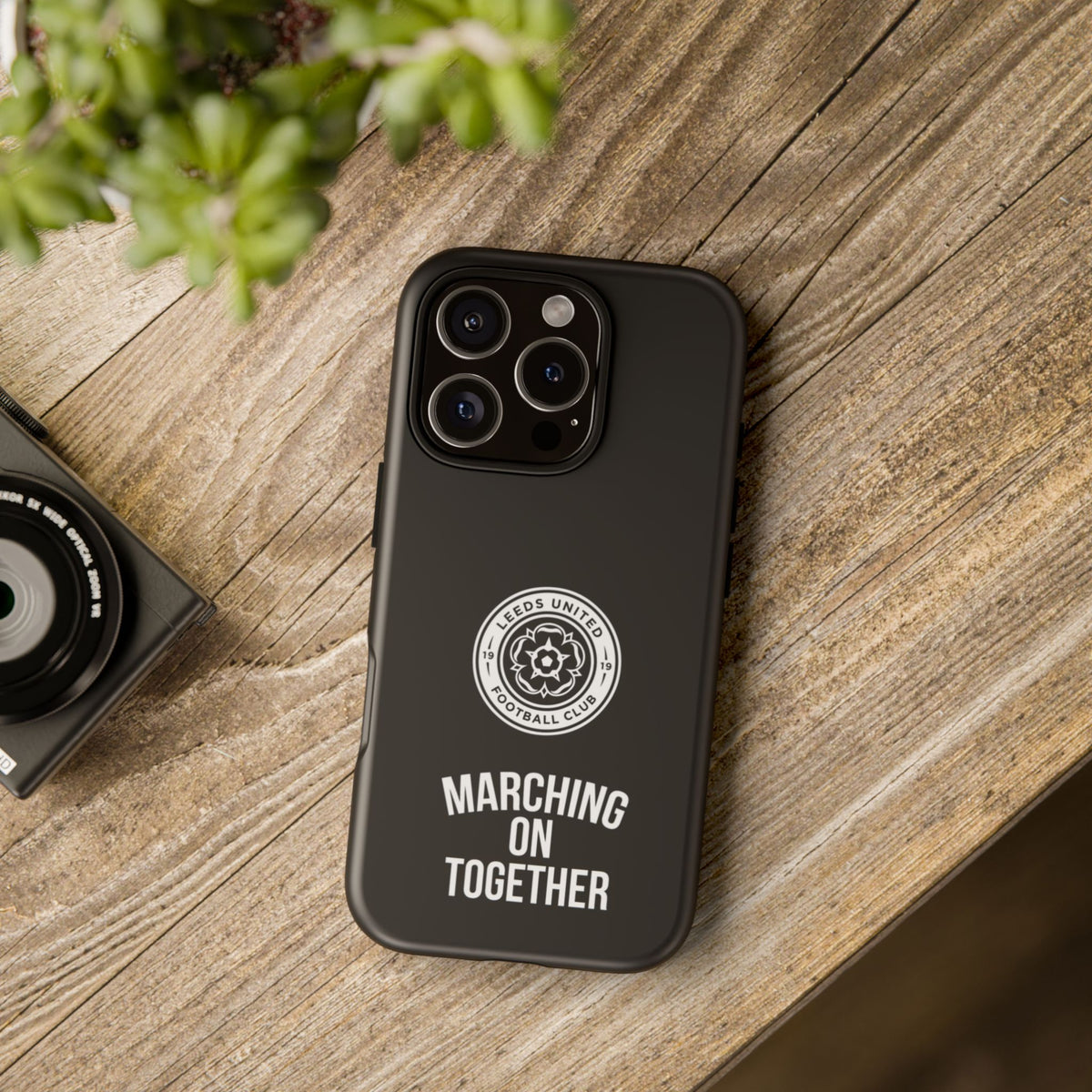 Leeds United 'Marching On Together' Phone Case