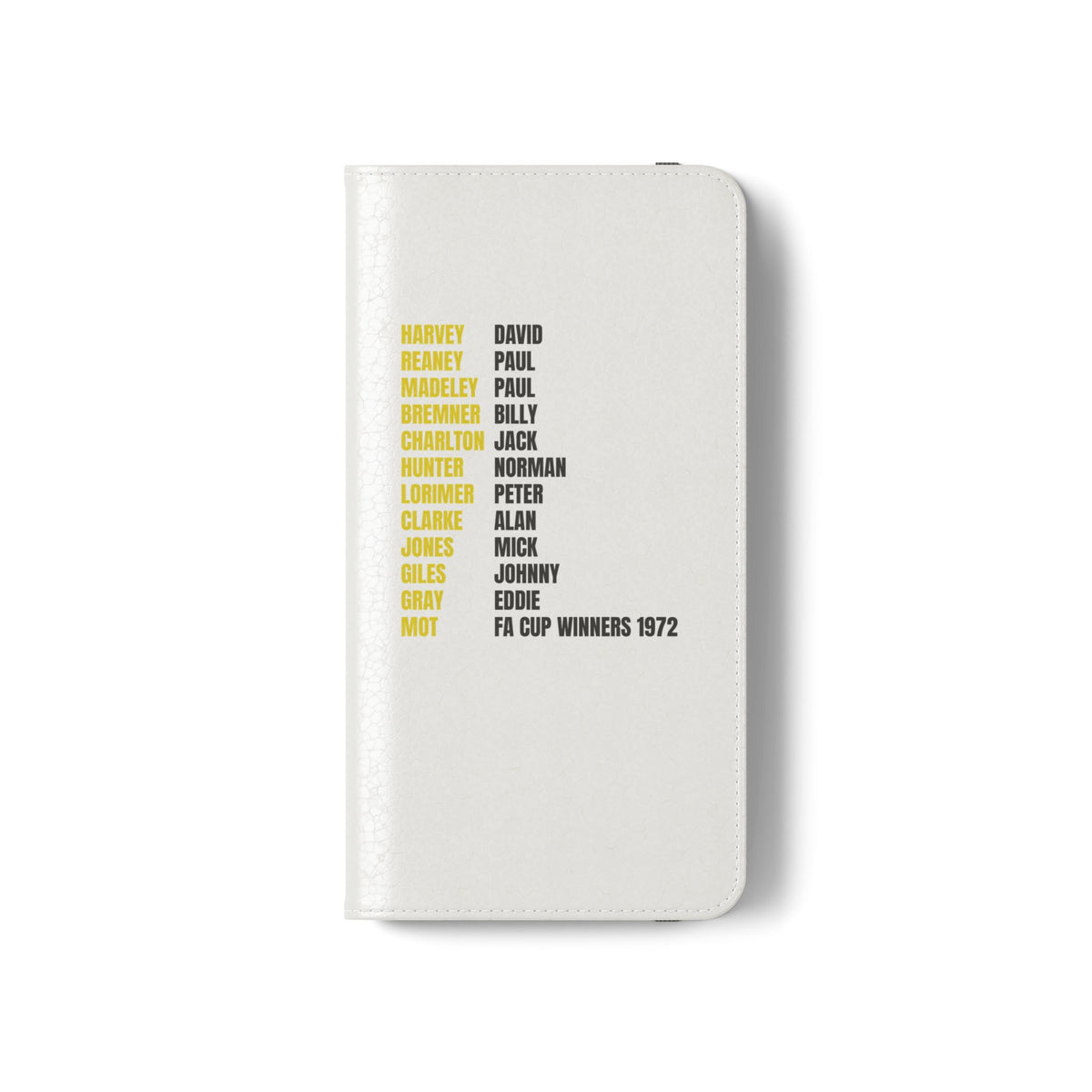 Flip Phone Case - 1972 FA Cup Winners