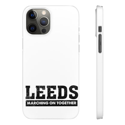 LEEDS "Marching On Together" Snap  Case