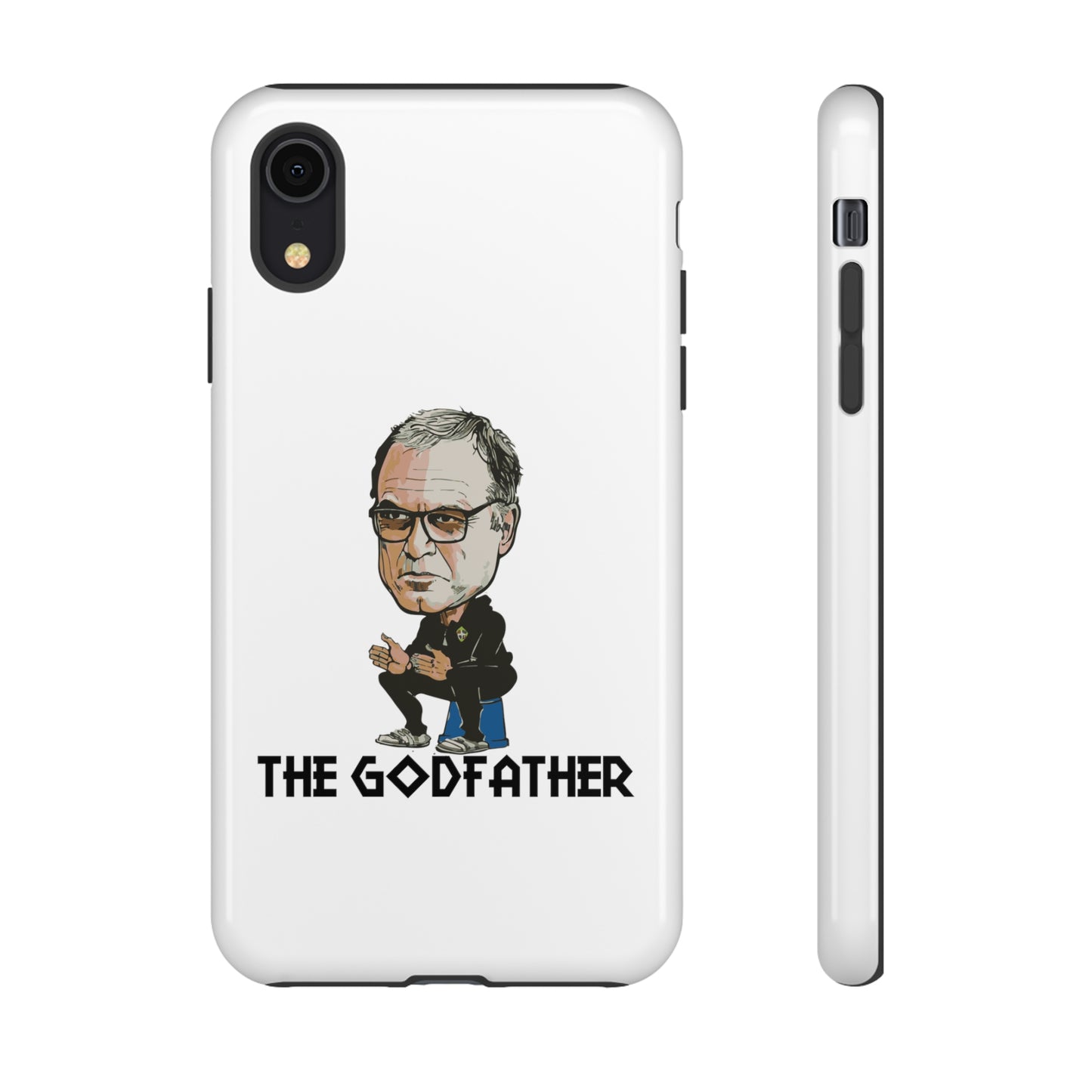 Tough Phone Case - Cartoon Bielsa The Godfather