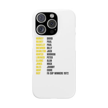Snap Phone Case - 1972 FA Cup Winners
