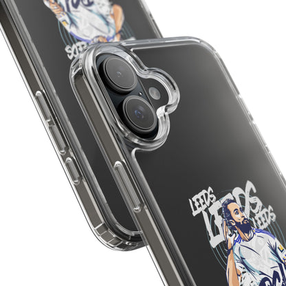 LUFC News “LEEDS: Dominic  Calvert-Lewin” Clear Phone Case - Lufcnews.co.uk
