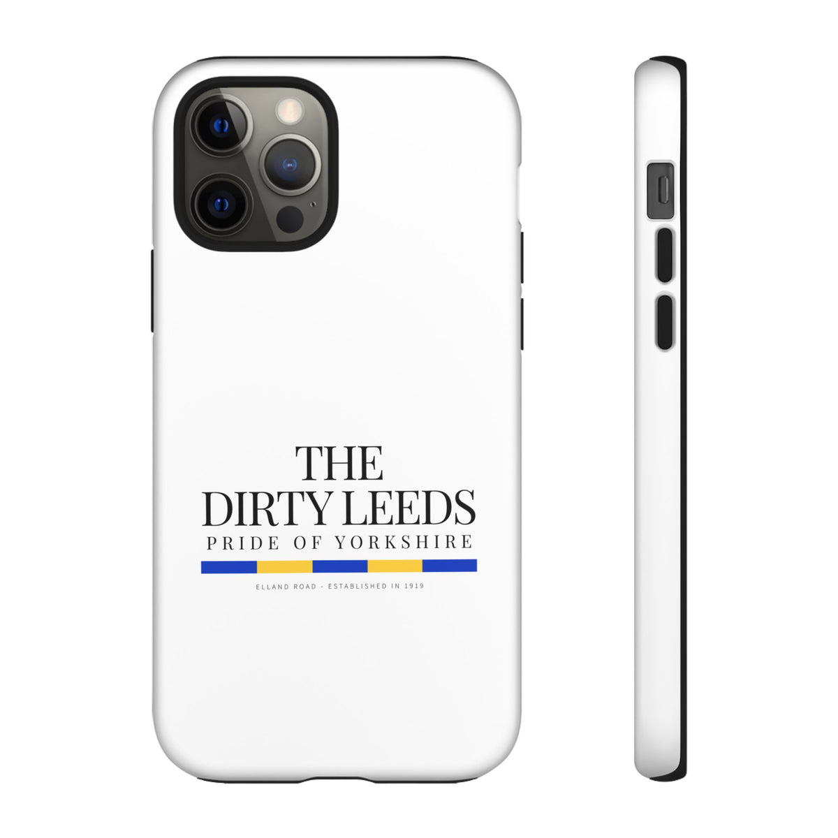 LUFC “The Dirty Leeds: Pride of Yorkshire” Phone Case