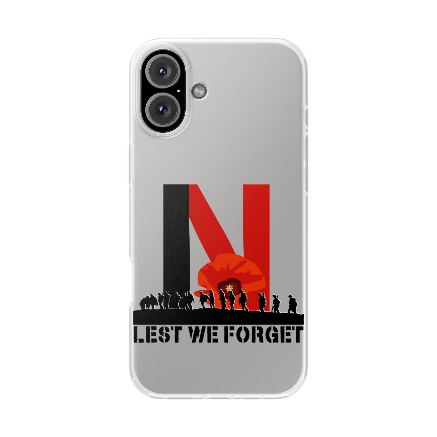 Leeds United 'Lest We Forget' Retro  Football: Flexi Case