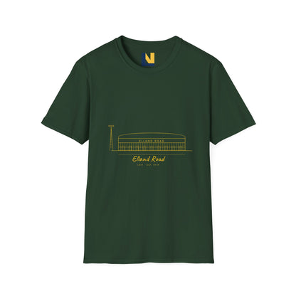Elland Road Line Art Leeds T-Shirt