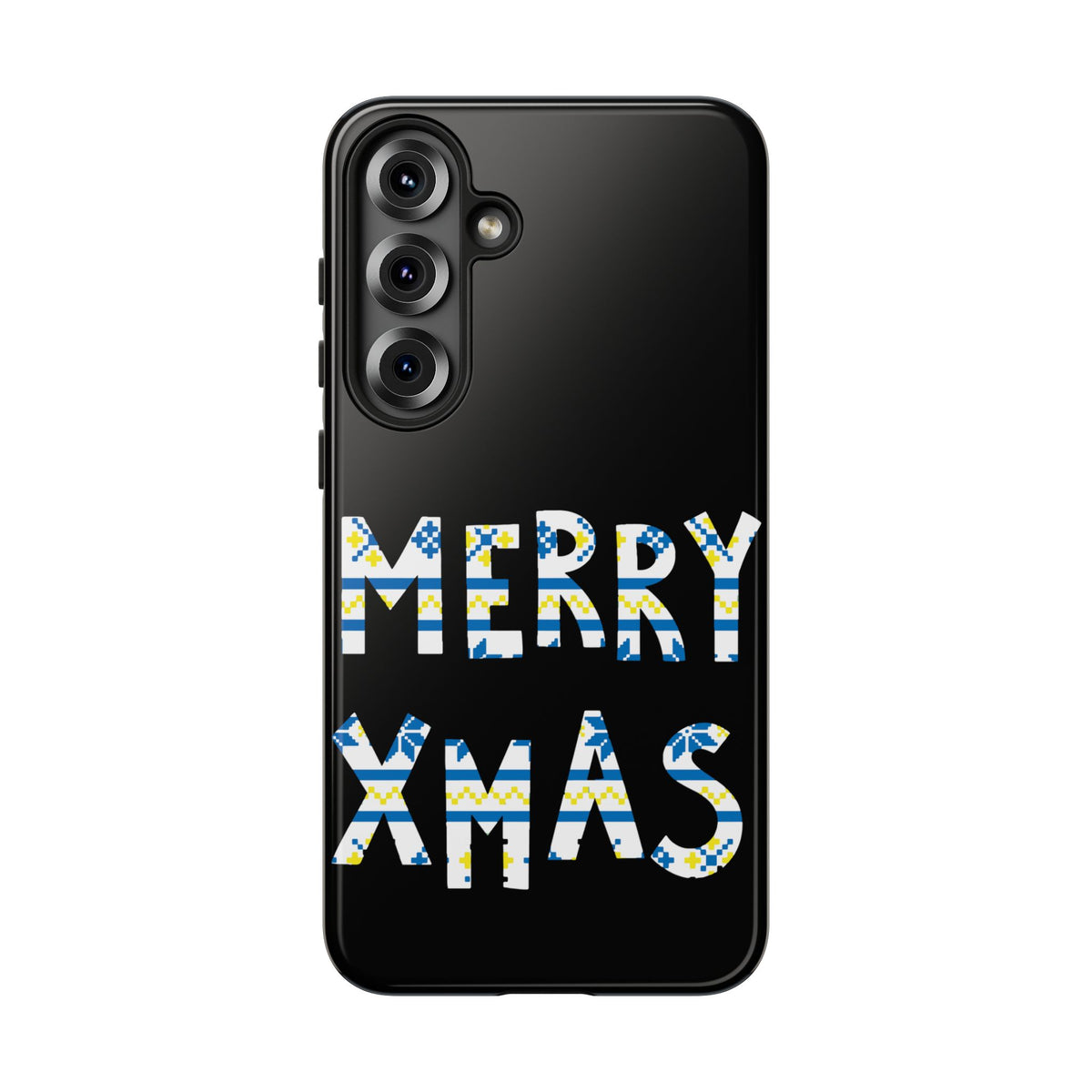 Leeds United 'Merry Xmas' Phone Case: Christmas Edition