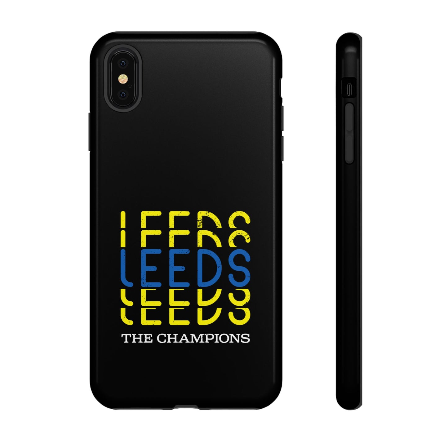 LUFC 'LEEDS The Champions'   Football Fan Phone Case