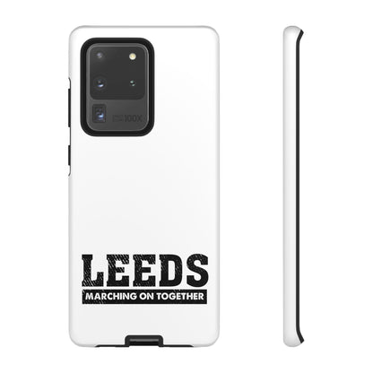 LUFC 'LEEDS: Marching On Together'  Phone Protective Cover - Lufcnews.co.uk