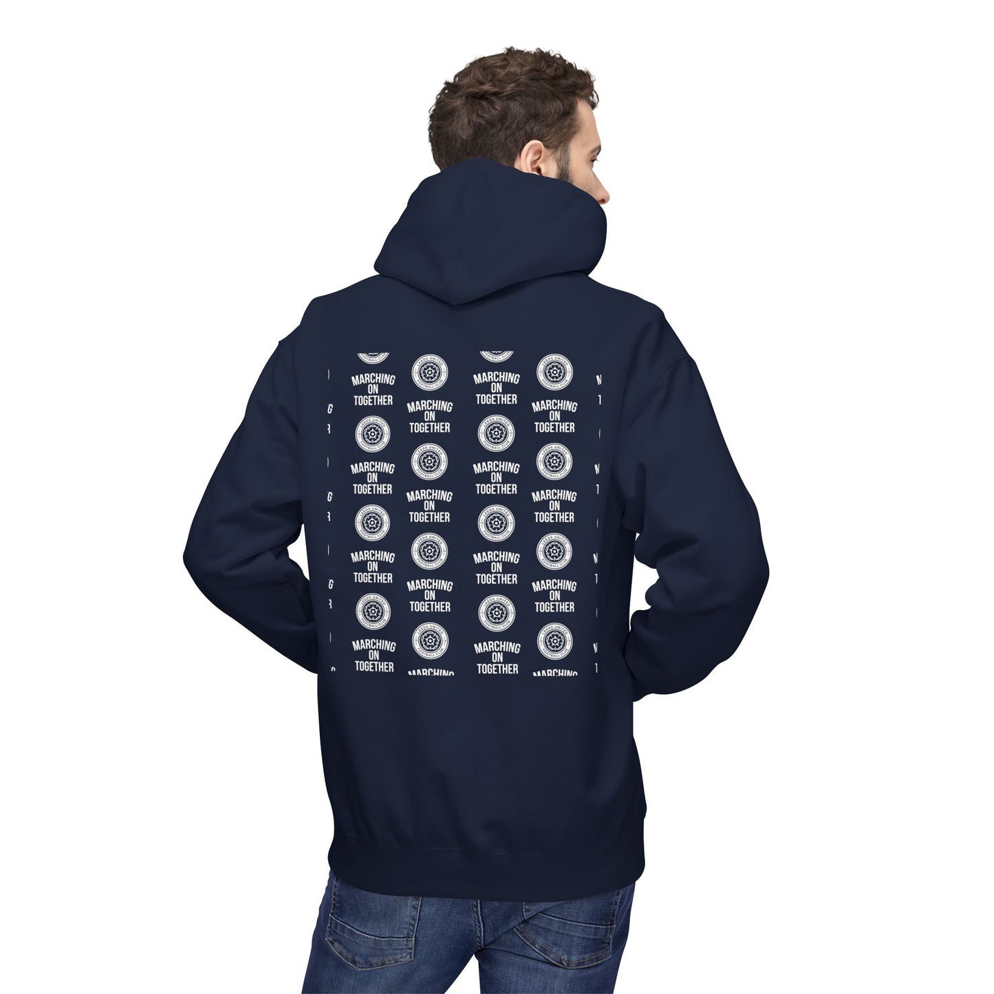 LUFC Midweight Fleece Hoodie  Softstyle Unisex