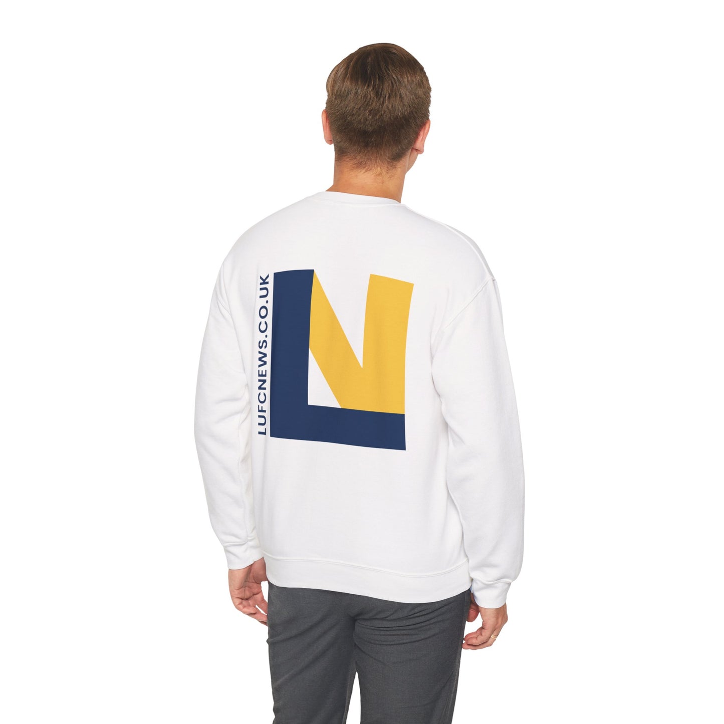 LUFC Everyday Comfort Sweatshirt  Heavy Blend™ Unisex