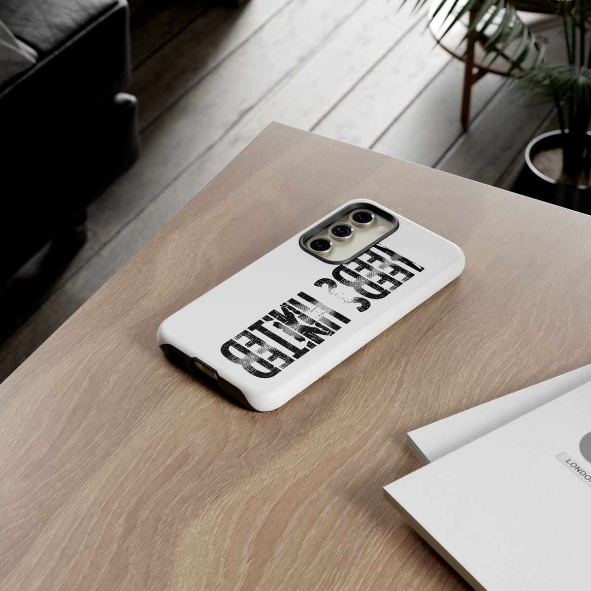 LUFC 'Leeds United' Phone Case