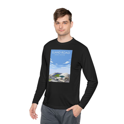 LUFC News Graphic Tee Garment-Dyed Unisex T-Shirt