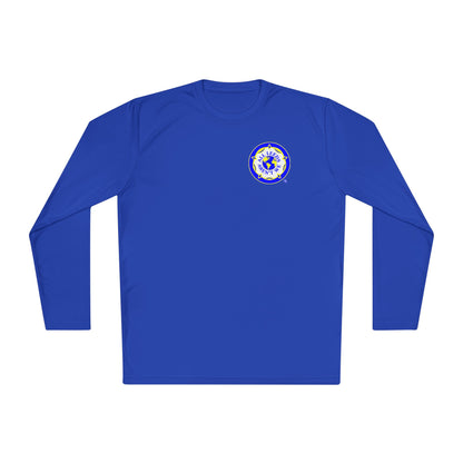 Leeds Unisex Long Sleeve T-Shirt: Earthy Emblem Edition