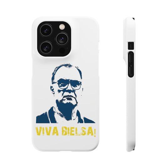 Viva Bielsa snap phone case lufc