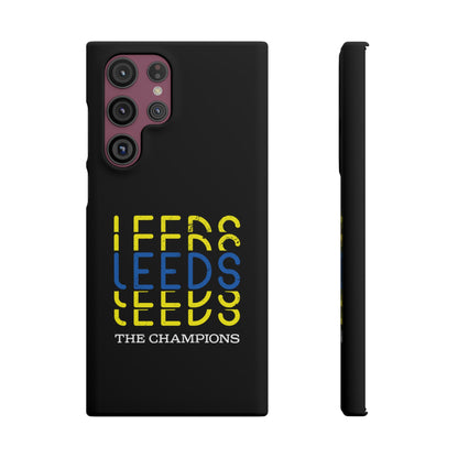 LUFC "Leeds The Champions" Snap  Case