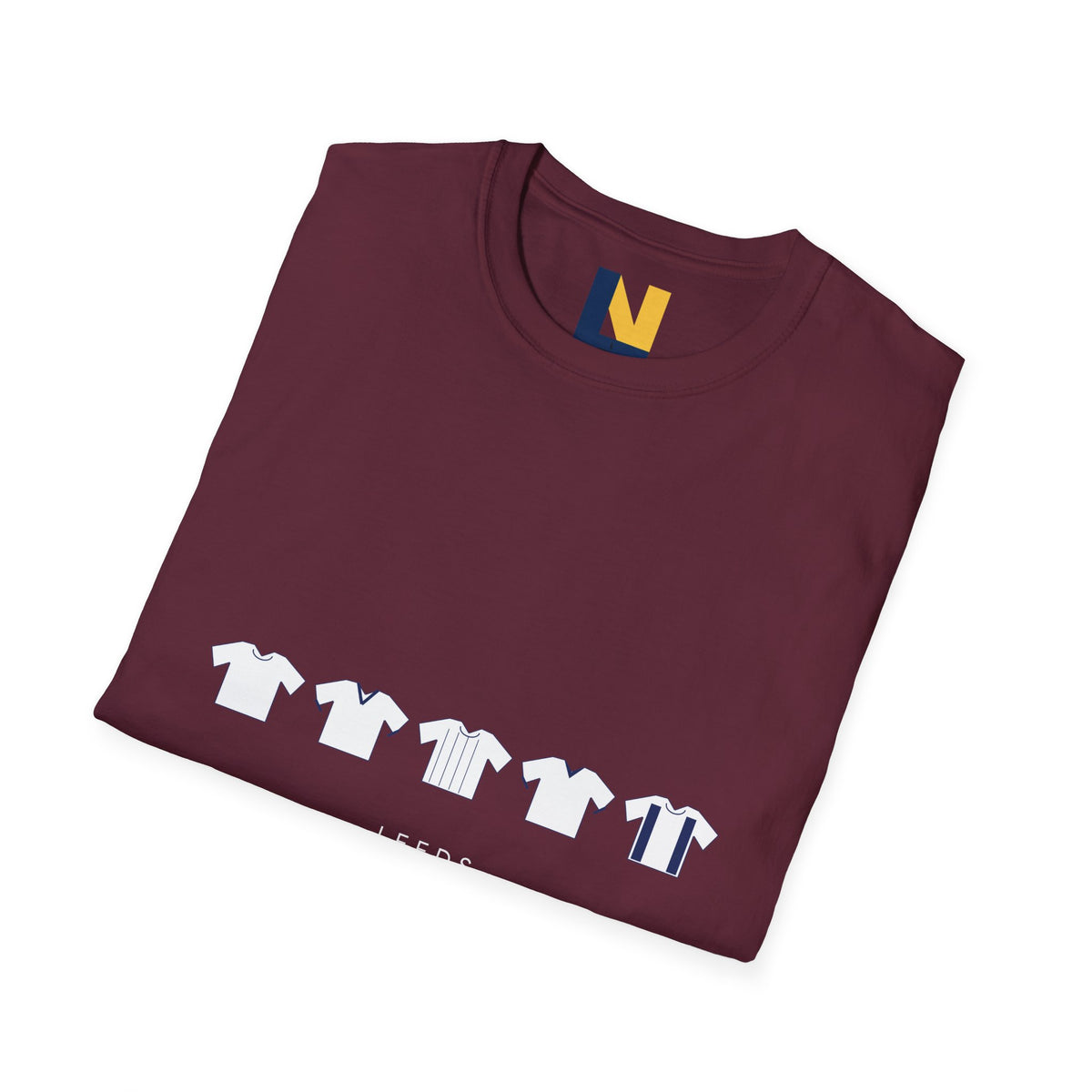 Leeds Home Colours T-Shirt