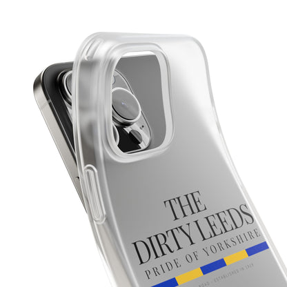 LUFC “The Dirty Leeds: Pride of  Yorkshire” Flexi Phone Case - Lufcnews.co.uk